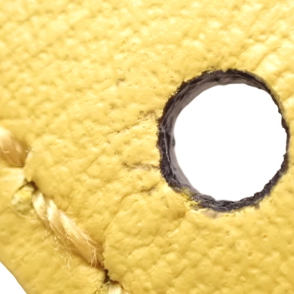 Prada Odette Saffiano Leather Handbag Yellow - Picture 6 of 8